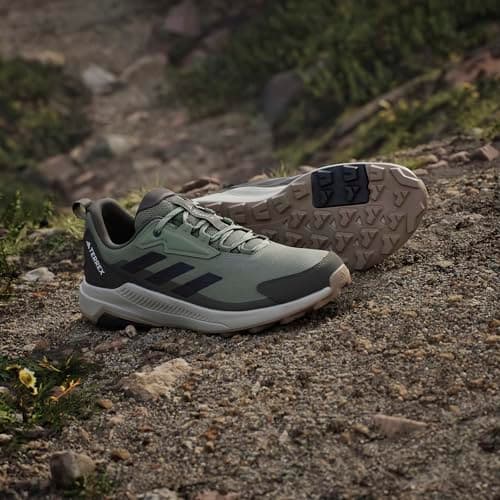 adidas Men's Terrex Anylander Hiking Shoes, Tent Green/Carbon/Olive strata, 9 UK — view 5