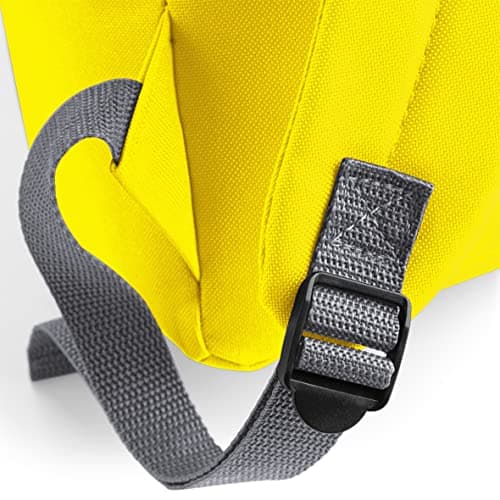 BagBase BG125 Original Fashion Backpack - Yellow/Graphite Grey — view 5