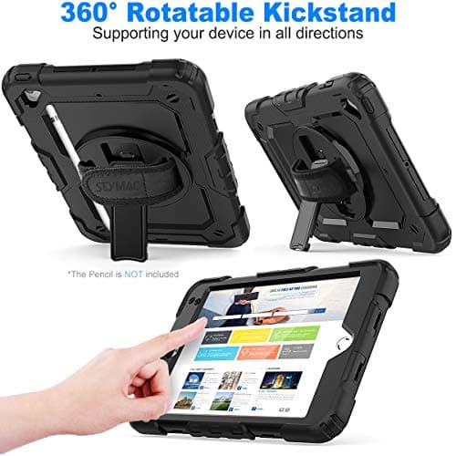 SEYMAC stock Case for iPad Mini 5 / Mini 4 7.9 Inch (2019/2015) — view 3