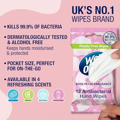 Wet Ones Be Cute - Antibacterial Biodegradable Hand Wipes - 144 Wipes — view 2