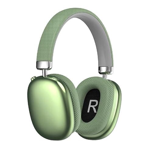 SWZEC Klynn Noise Cancelling Headphones(Green)