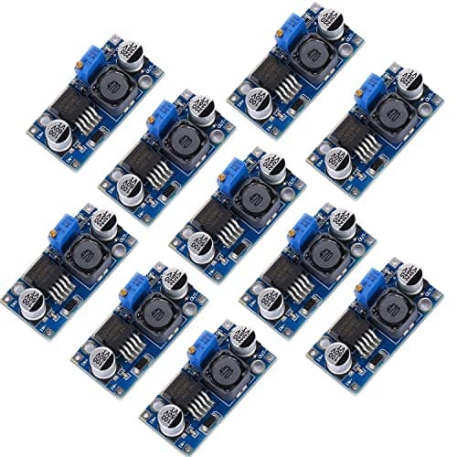 Yizhet 10 Pack Buck Converter DC to DC 3.0-40V to 1.5-35V