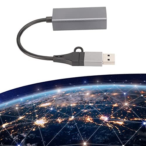Cocoarm Type C to RJ45 Adapter 10 100 1000Mbps, USB 3.0 — view 5