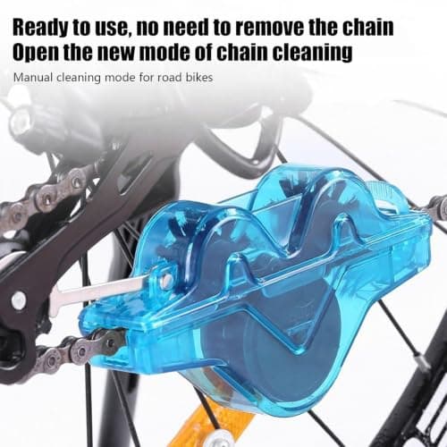 Chain cleaningKit | Bike Chain Washer cleaningBrush Set - Portable cleaningTools Bike Accessories For Road Mountain Fitness Travel Outdoor Riding Cyclists Commute — view 2