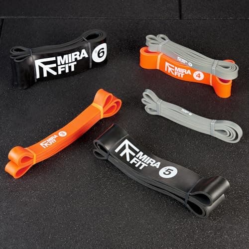 Mirafit Resistance Stretch Workout Bands — view 4
