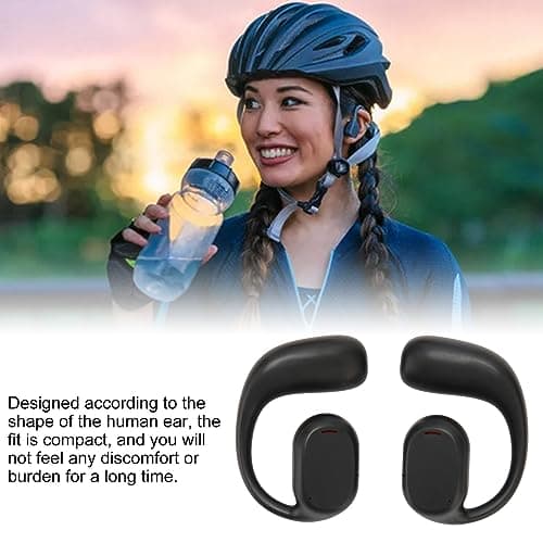 Language Translator Earbuds, Bluetooth 5.3 Real Time Language Translator Device with 144 Languages & Accents, Smart Voice Language Translation Headphones Earphone for Music Business Travel (Black) — view 2