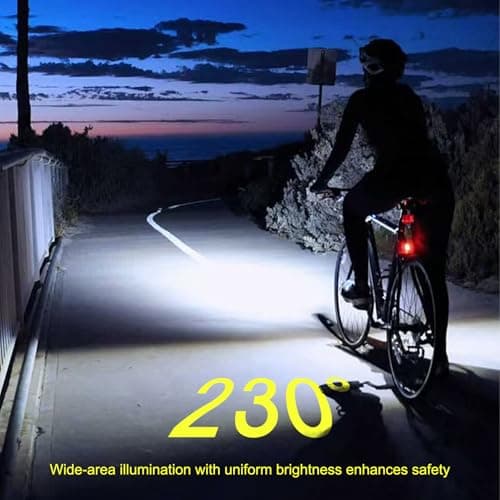 LUTW Head Torch Rechargeable, Motion Sensor Control Headlamp, 1 Pack — view 5