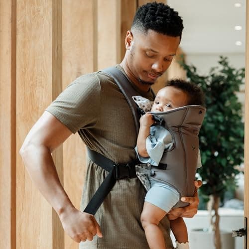 Nuby Two Way to Wear Baby Carrier, Lightweight & Adjustable, 0M+ — view 6