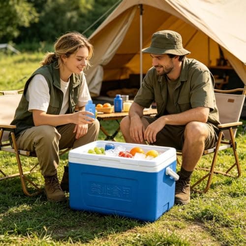 Reusable Ice Packs for Lunch Box Reusable Beverage Cooling — view 3