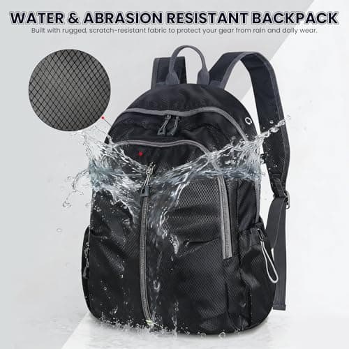 Lesbyit 30L Foldable Waterproof Lightweight Rucksack for Men Women — view 5