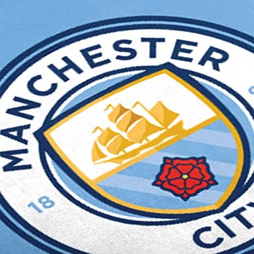 MANCHESTER CITY FC Pulse Towel, Bedroom, Sports, Gift — view 3