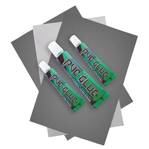 Stormsure PVC and Vinyl Repair Kit for Hot Tubs and Spas - Durable, Temperature Resistant, Easy Repair — view 2