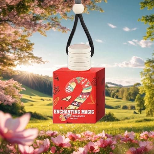 Car Air Freshener Christmas Car Perfume Air Freshener — view 3
