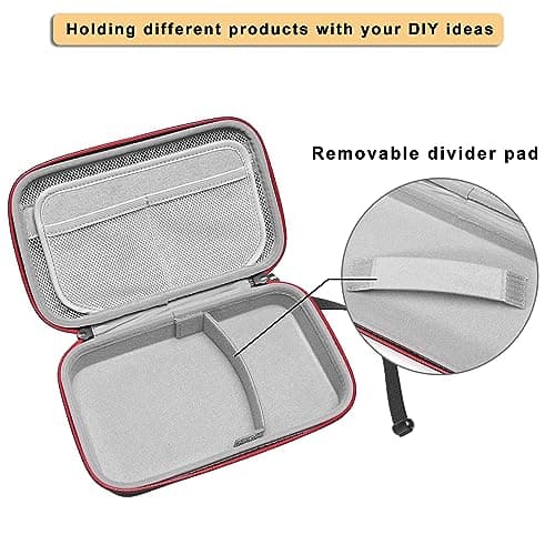 Hard Case for NETGEAR M7 Pro/M6/M1/M2/M3/M5 Mobile Hotspot Router & Charger — view 2