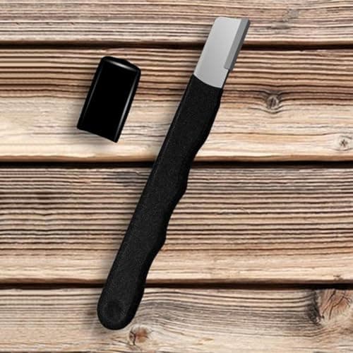 Quystetes Portable Quick Sharpener for Garden Tools, Multipurpose Blade Sharpener for Lawnmower, Knife, (10-Pack, Black) — view 5
