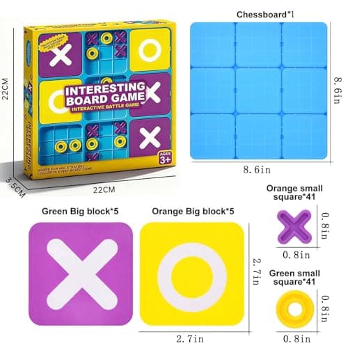 Ruichi Tic Tac Toe Game, Noughts and Crosses Games, — view 4