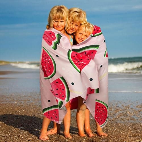 Lubibi Beach Towel,2 Pack,Microfiber,Oversized,Sand-Free,for Kids Adults — view 2