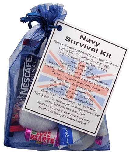 NAVY Survival Kit - Novelty Gift (NAVY)