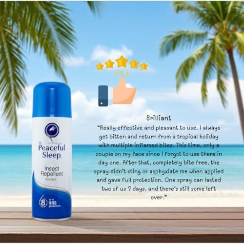 Peaceful Sleep Insect Repellent Aerosol 150ml — view 4