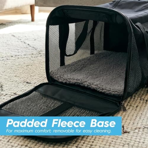 Harbour Housewares Foldable Cat Carrier Bag - Large — view 3