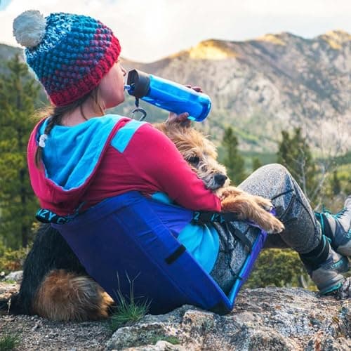 Crazy Creek Original Chair Perfect for Stadium Seats, Camping, Hiking & More, Comfort on All Terrains, Adjustable Straps, Lightweight Design, Water-Resistant — view 6