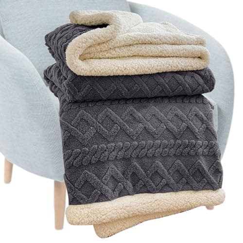 Snug Blankets Fleece Throw Microfiber Blanket Winter Soft Thick Fuzzy