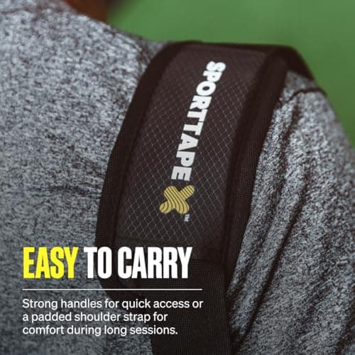 SPORTTAPE Sports Physio Therapy Medical Bag - Large Waterproof 38L Capacity — view 3