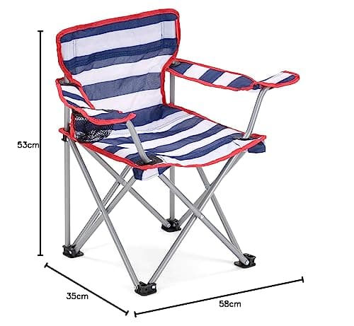 Yello Children's Folding Beach Chair Camping — view 3