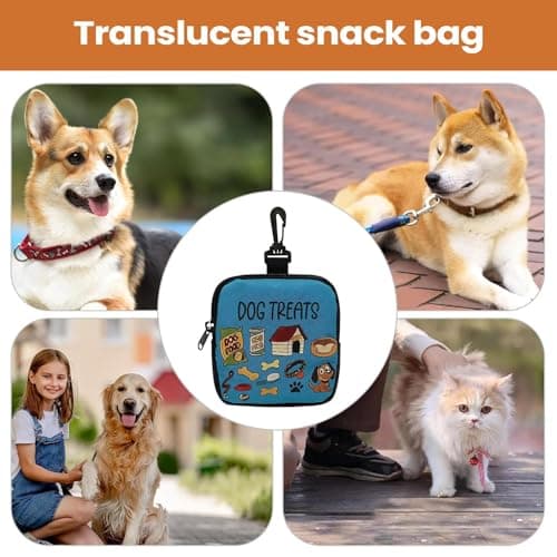 Treat Bag for Dog Training Pet Lightweight Storage Pack — view 4