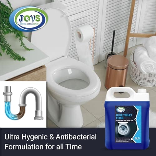 Blue Chemical Toilet Fluid 5L For Motorhomes & Caravans | Eco-Friendly, Odour Eliminator | Up to 50 Treatments — view 5