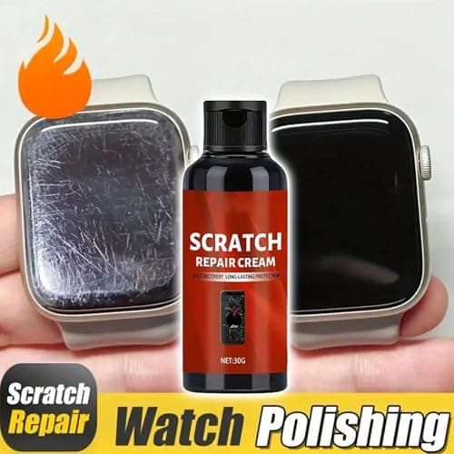 Phone Screen Scratch Repair Kit, 8x2.8cm Lens Scratch Remover Lens Graze Remover for Cellphone Watch Sunglasses Laptop Touchscreen Electronics Maintenance — view 4