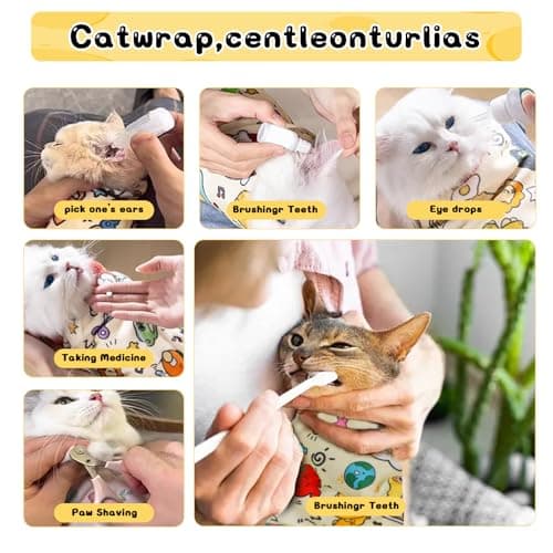 1 PcsCat Wrap for Grooming, Cat Grooming Kit — view 4