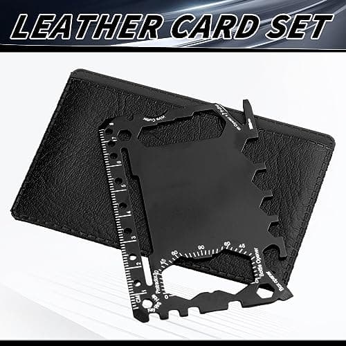 Cholemy 24 Pcs Credit Card Wallet Multitool 46 in 1 — view 6