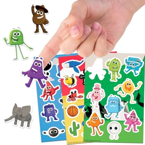Colourblocks Sticker Activity Set, 40+ Pieces with Felt Tips, ages 3+ — view 3