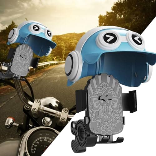 Tktouci Sunshade Bicycle Mobile Phone Stand Navigation GPS Viewing Calling — view 3