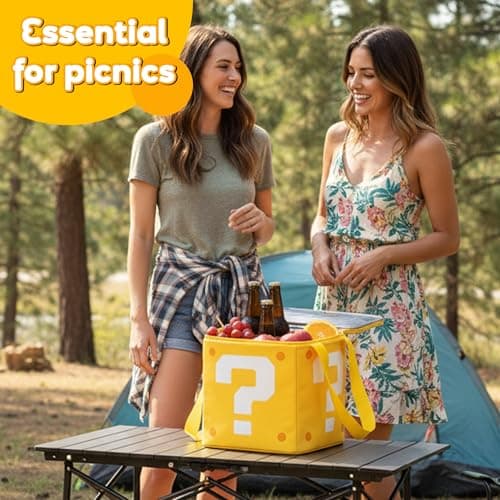 GwaOery Cooler Bag Insulated Picnic Thermal Food Delivery Bag,10L — view 6