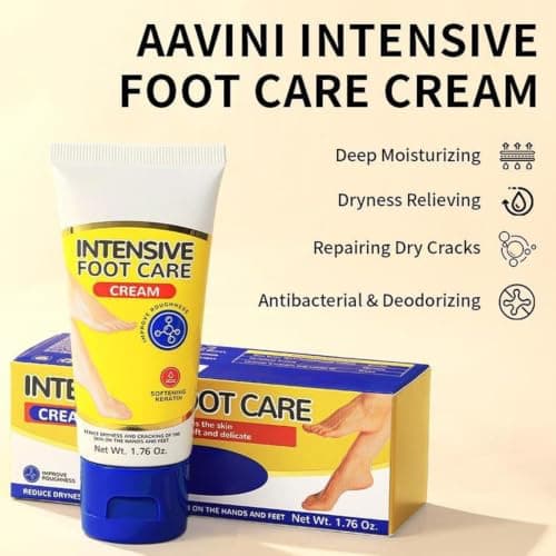 Foot Cream Natural Non-Greasy Softening Moisturizing Balm — view 5