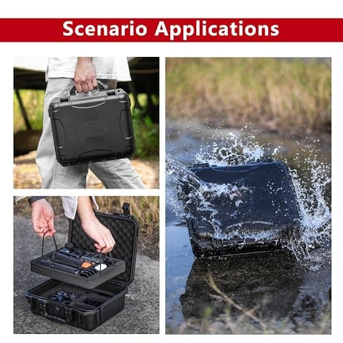 Carrying Case Organizer For Gopro Hero 13/12/11/10 Lit Hero 4K Accessories — view 6