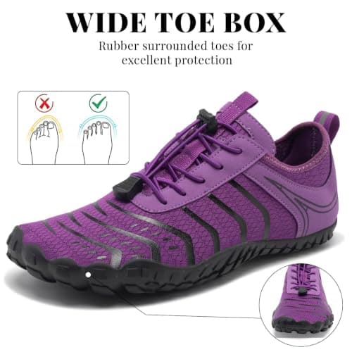 2026 New Hiking Barefoot Shoes Womens Mens Footwear Wide Toe Box Water Shoe — view 5