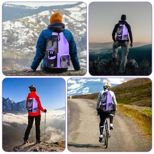 HLIWS 1 Pcs Multifunctional Sports Backpack,for Sports,Swimming — view 5