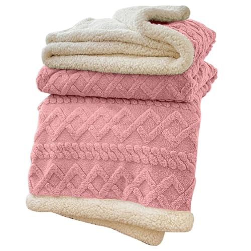 Snug Blankets Winter Snug Microfiber Plush Thick Warm Furry Full Size