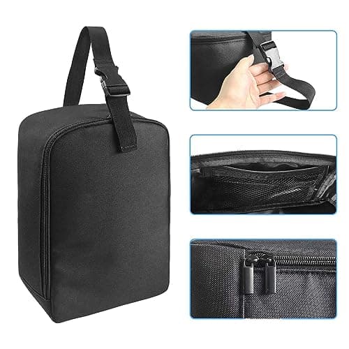 Folpus Steamer Organizer Travel Steamer Bag Steamer Iron Carrying Case Handheld Steamer Holder for Travel — view 4