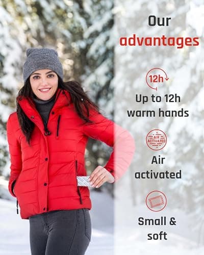 TerraTherm Hand Warmers - Air Activated — view 2
