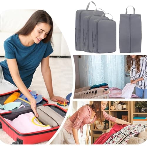 Compression Storage Cubes for Clothing — view 5