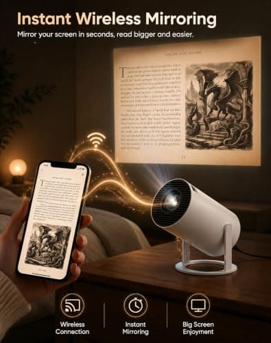 Storyglow Projector, Book Projector for Bedtime Reading — view 3