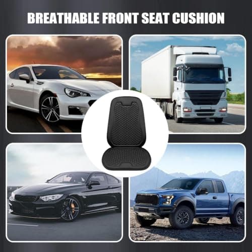 Breathable Car Seat Cooler, Non-Slip Cooling Cushion With Lumbar — view 4