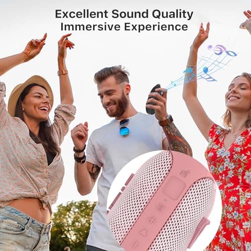 NOBIS Clip Portable Bluetooth Speaker, Up to 24H Playtime, IP68 Waterproof — view 6