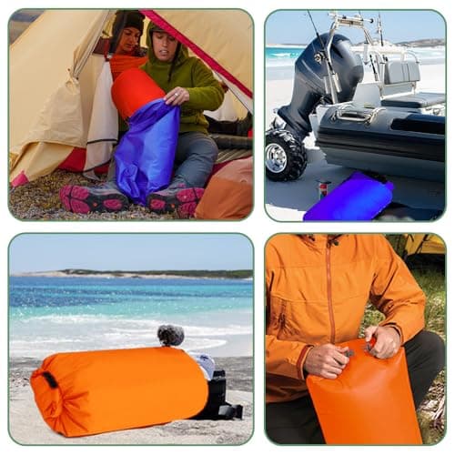HLIWS 3Pcs Waterproof Dry Bag,Suitable for Outdoor Activities — view 6