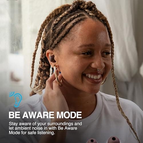 JLab Go Air Pop+ True Wireless Earbuds with Mic - Bluetooth, Tone 4625 — view 4
