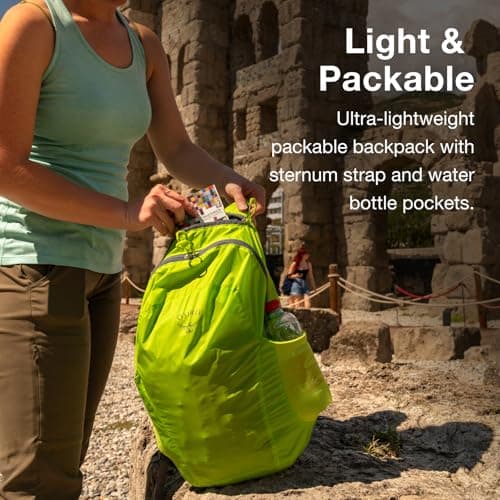 Osprey Ultralight Stuff Travel Accessories, Backpack, 18L, Mars Orange — view 3